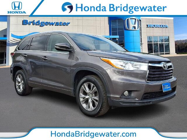 2015 Toyota Highlander XLE