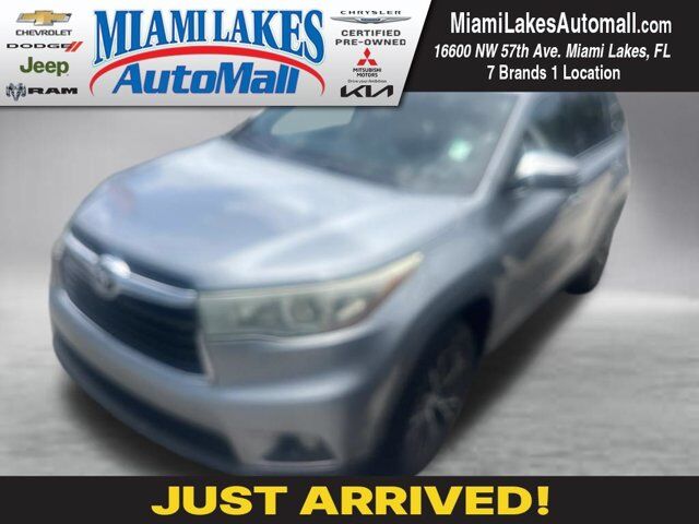 2016 Toyota Highlander XLE