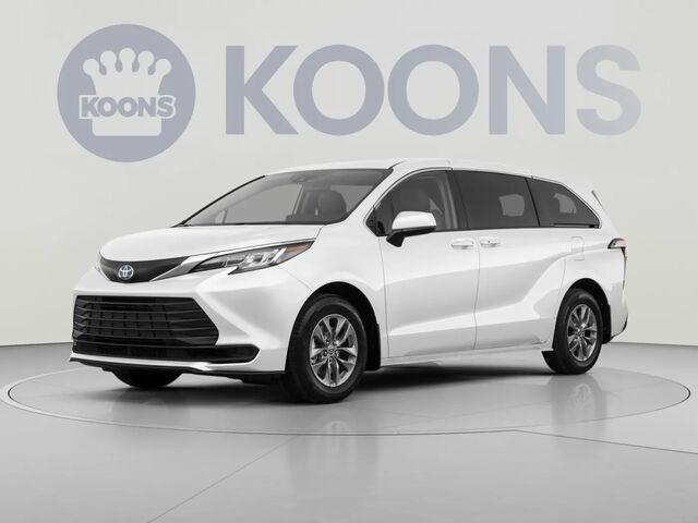 2023 Toyota Sienna LE 8-Passenger