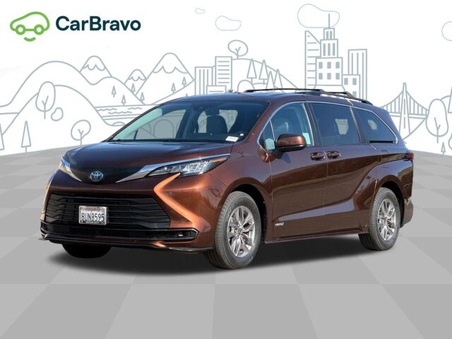 2021 Toyota Sienna LE