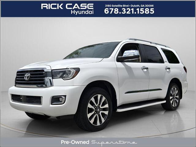 2019 Toyota Sequoia Limited