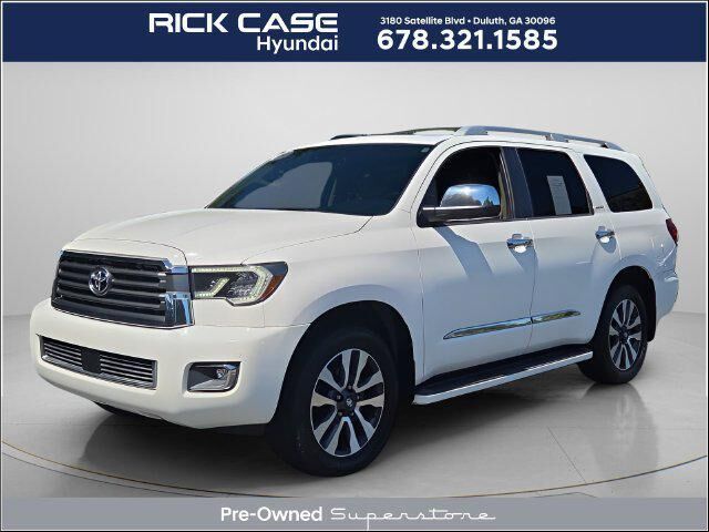 2019 Toyota Sequoia Limited