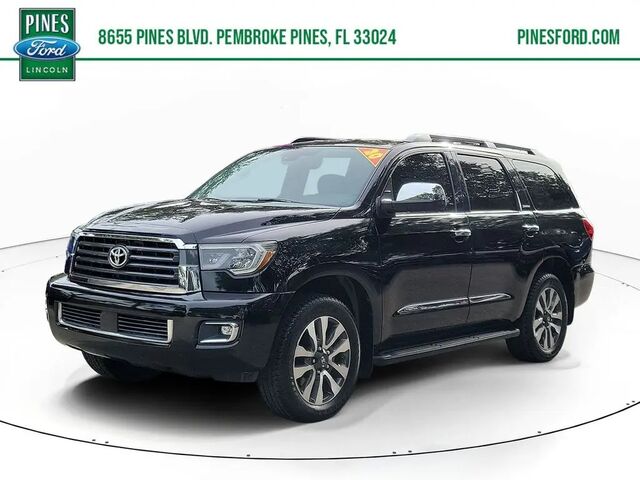 2020 Toyota Sequoia Limited