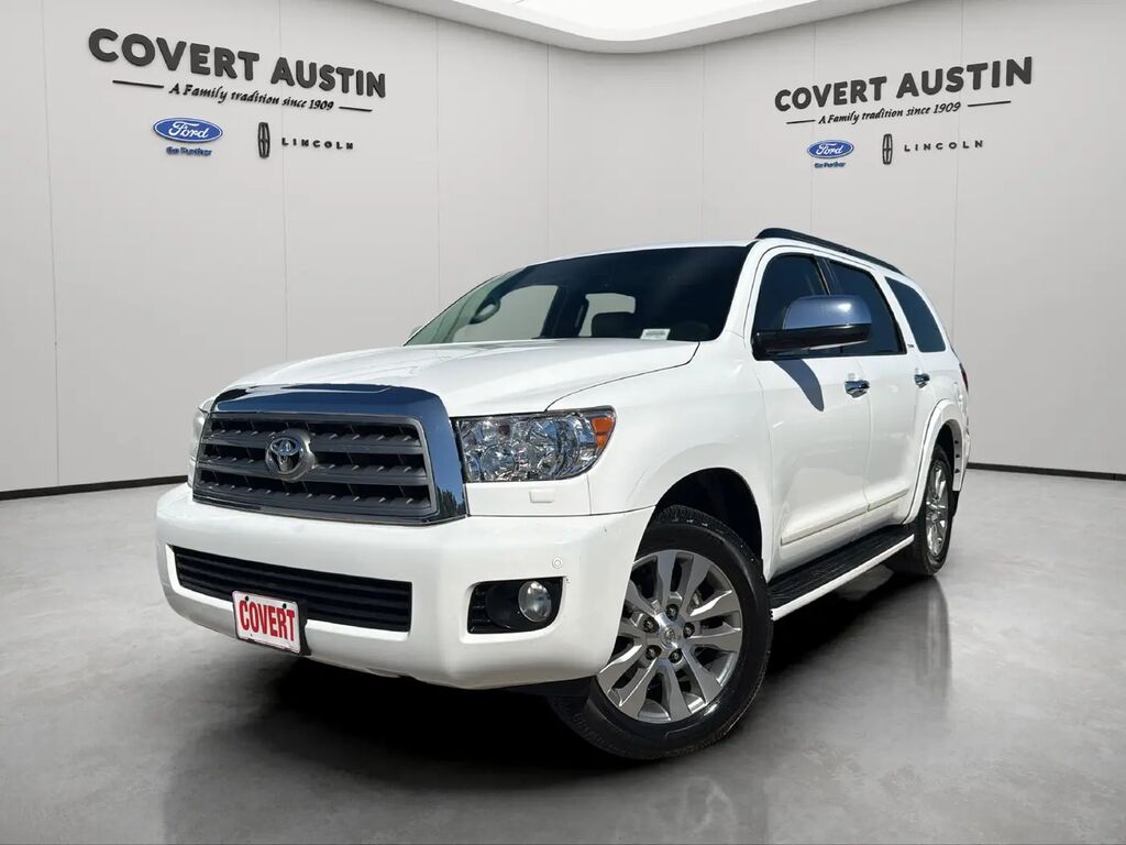 2010 Toyota Sequoia Limited — photo 1 of 13
