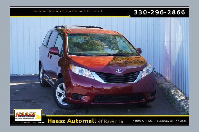 2017 Toyota Sienna LE