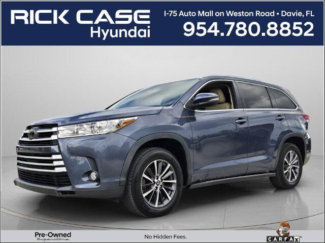 2018 Toyota Highlander XLE