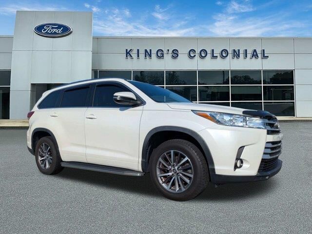 2018 Toyota Highlander XLE
