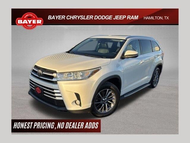2018 Toyota Highlander XLE
