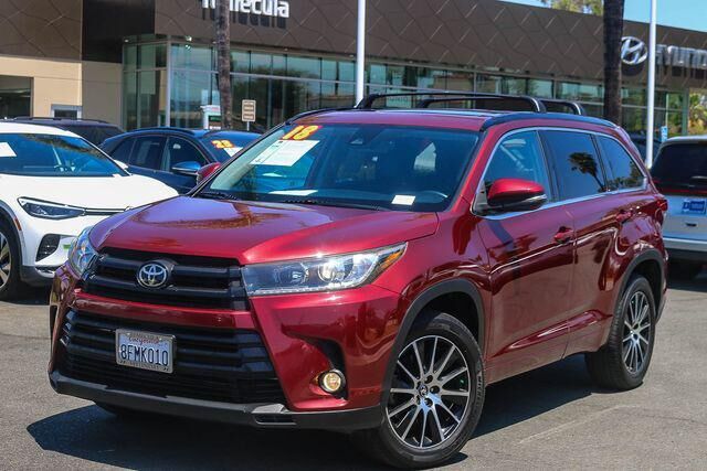 2018 Toyota Highlander SE