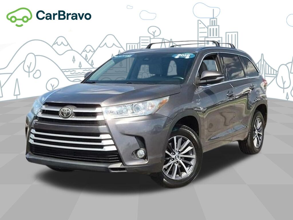 2018 Toyota Highlander XLE — photo 1 of 6