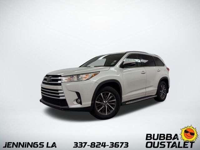 2018 Toyota Highlander XLE