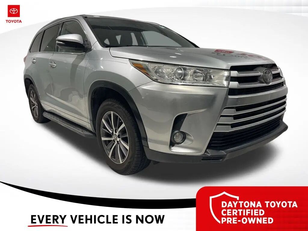 2018 Toyota Highlander XLE — photo 1 of 10