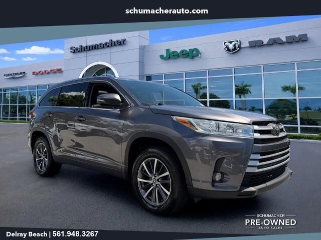 2018 Toyota Highlander XLE