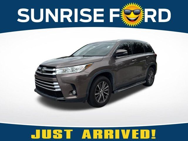 2019 Toyota Highlander XLE