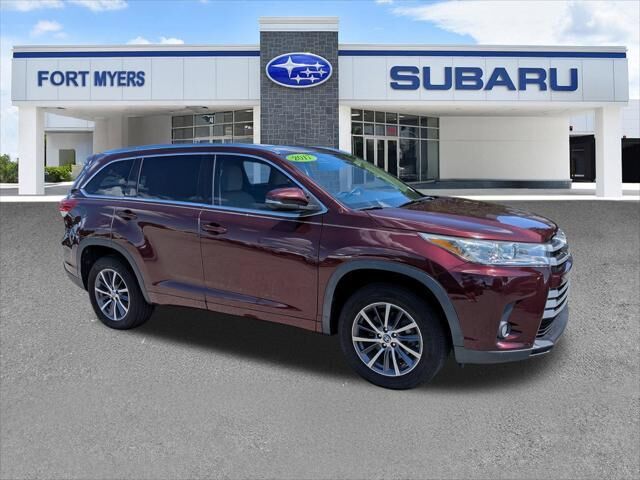 2017 Toyota Highlander XLE