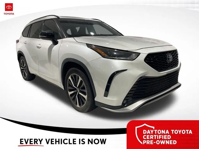 2022 Toyota Highlander XSE