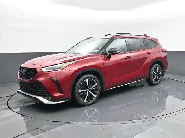 2022 Toyota Highlander XSE