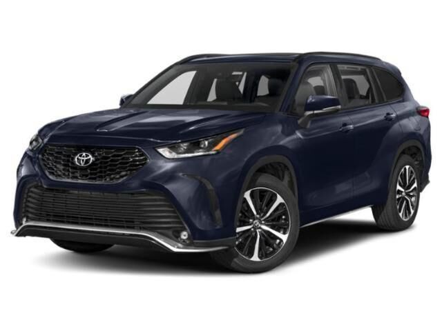 2021 Toyota Highlander XSE — photo 1 of 2
