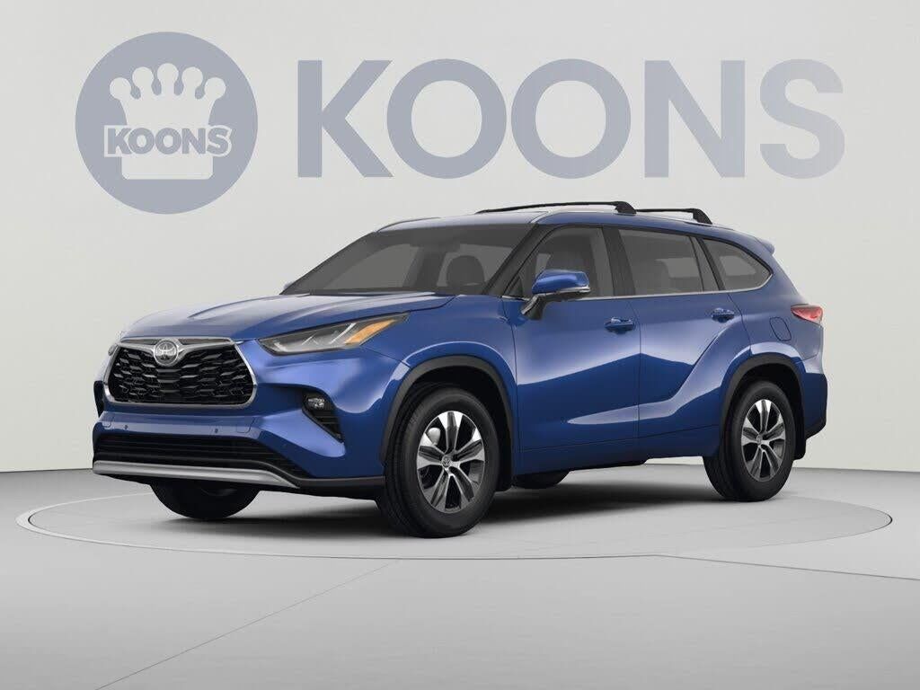 2022 Toyota Highlander XSE — photo 1 of 1