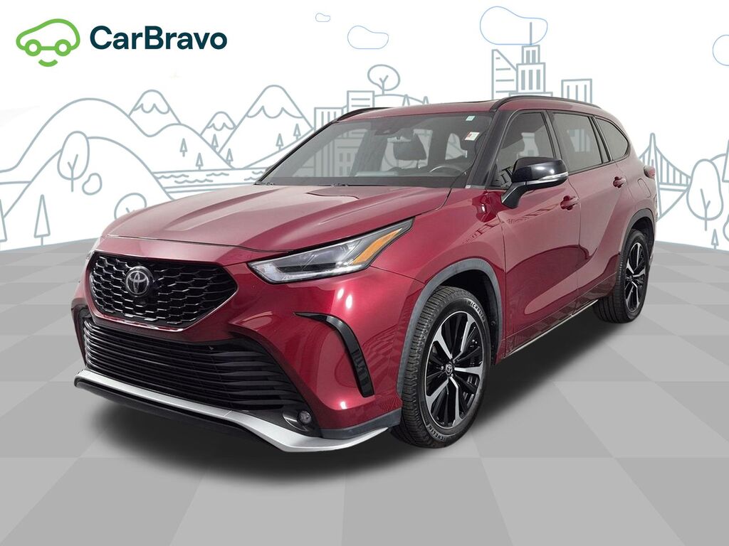 2021 Toyota Highlander XSE — photo 1 of 6