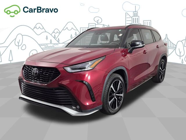 2021 Toyota Highlander XSE
