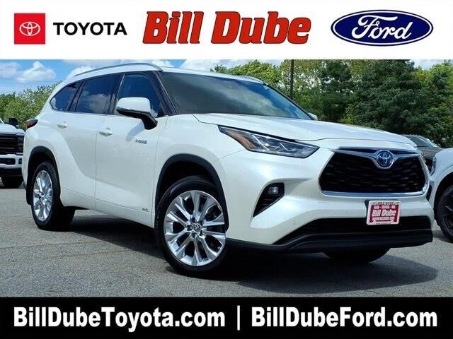 2021 Toyota Highlander Hybrid Limited — photo 1 of 26