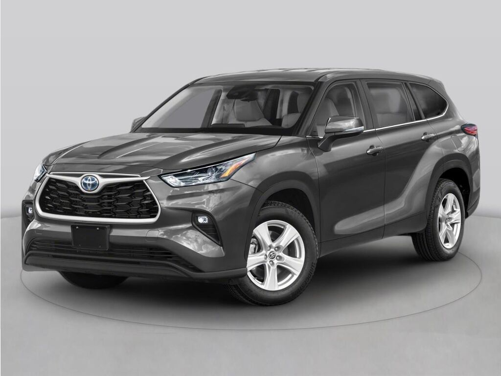 2024 Toyota Highlander Hybrid Limited — photo 1 of 2