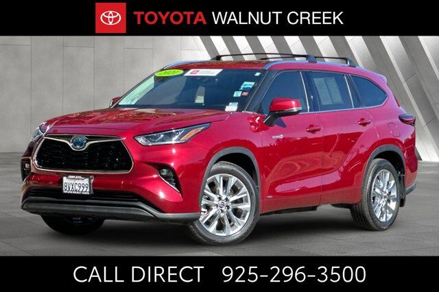 2021 Toyota Highlander Limited