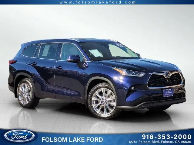 2023 Toyota Highlander Hybrid Limited