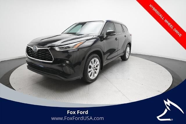 2023 Toyota Highlander Hybrid Limited