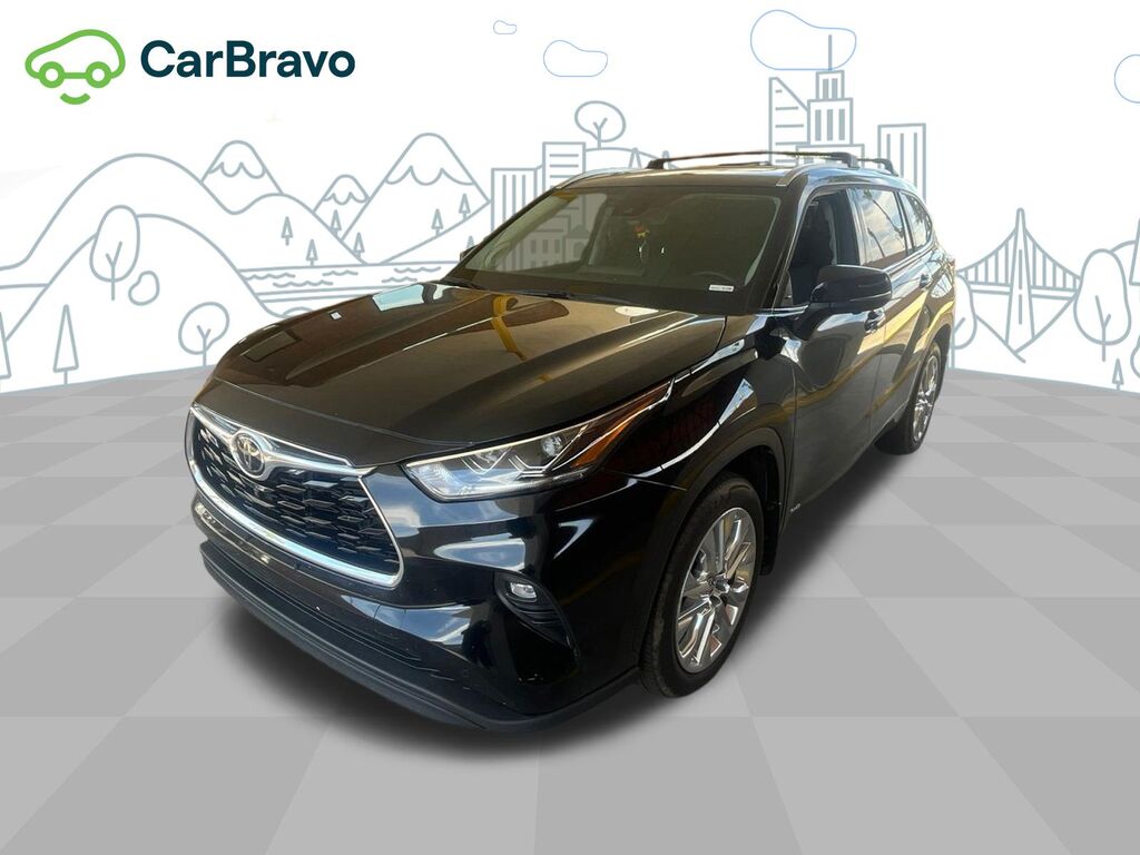 2025 Toyota Highlander Hybrid Limited — photo 1 of 6
