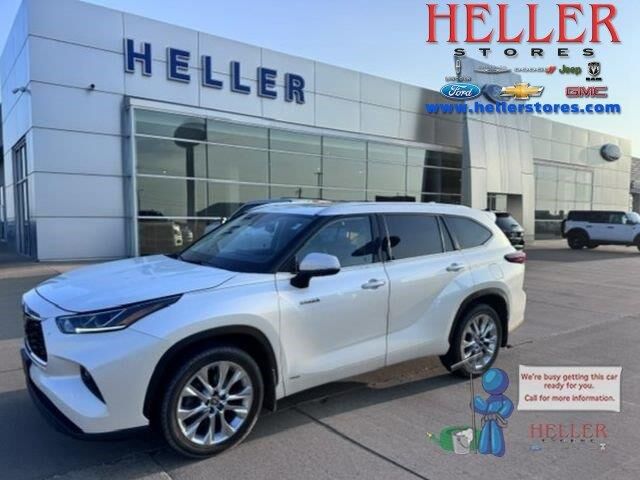 2021 Toyota Highlander Hybrid Limited