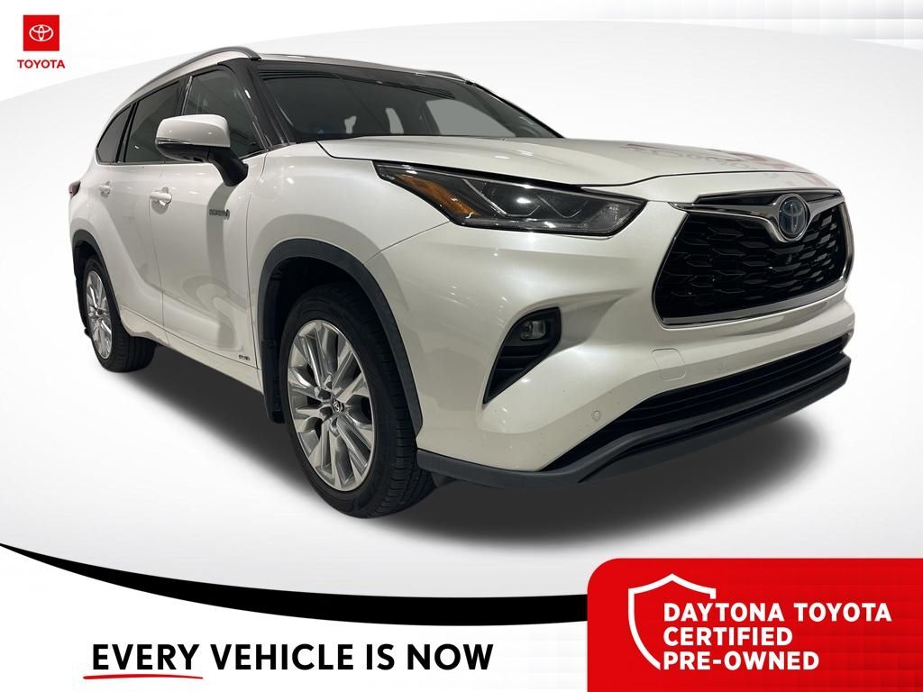 2021 Toyota Highlander Limited — photo 1 of 10