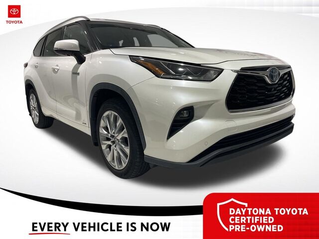 2021 Toyota Highlander Limited