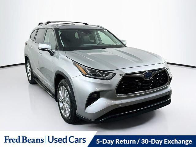 2023 Toyota Highlander Hybrid Limited