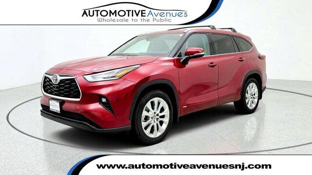 2026 Toyota Highlander Hybrid Limited