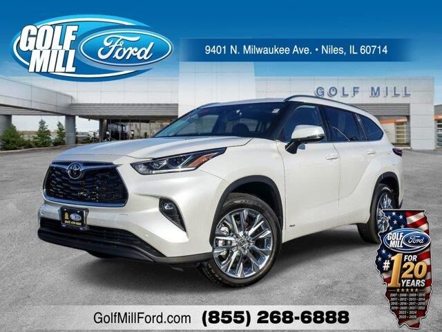 2026 Toyota Highlander Hybrid Limited