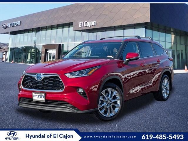 2022 Toyota Highlander Hybrid Limited