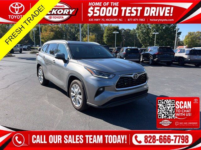 2026 Toyota Highlander Limited