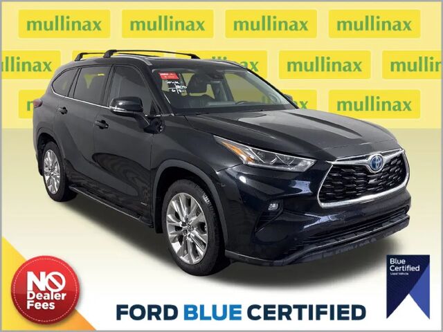 2023 Toyota Highlander Hybrid Limited