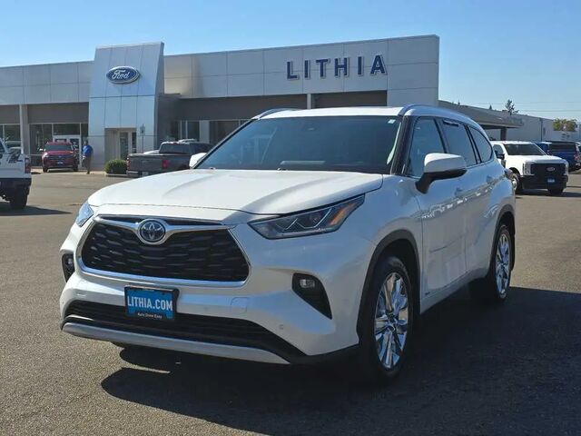 2023 Toyota Highlander Hybrid Limited