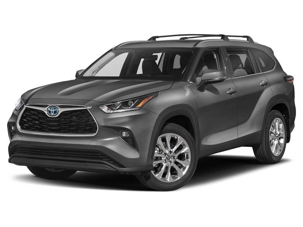 2023 Toyota Highlander Hybrid Limited — photo 1 of 27