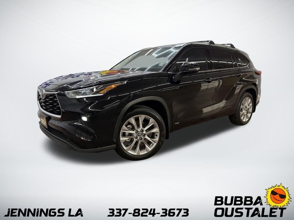 2026 Toyota Highlander Hybrid Limited — photo 1 of 14