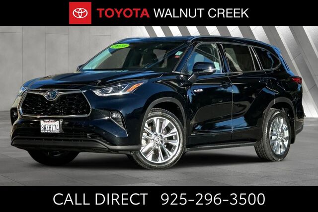 2020 Toyota Highlander Hybrid Limited