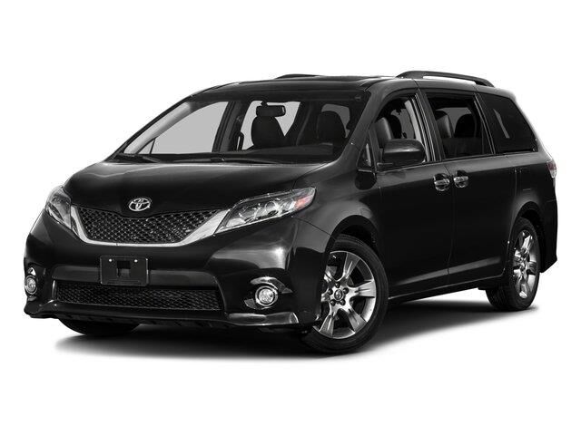 2016 Toyota Sienna SE 8-Passenger — photo 1 of 3