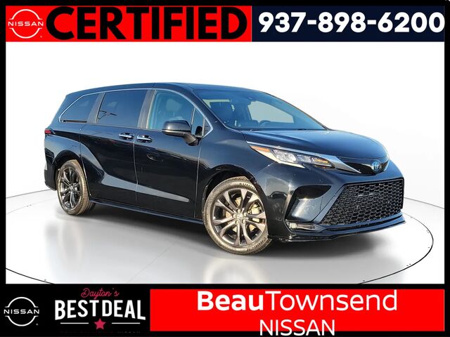 2023 Toyota Sienna XSE 7-Passenger