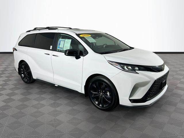 2026 Toyota Sienna XSE 7-Passenger