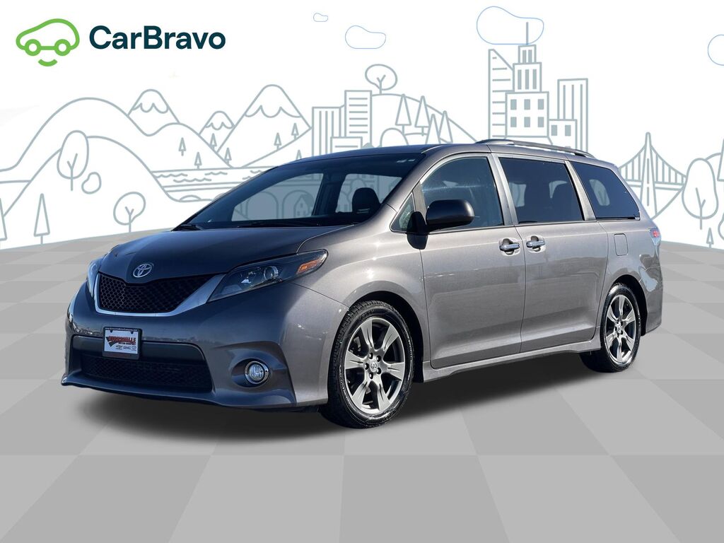 2017 Toyota Sienna SE Premium 8 Passenger — photo 1 of 7