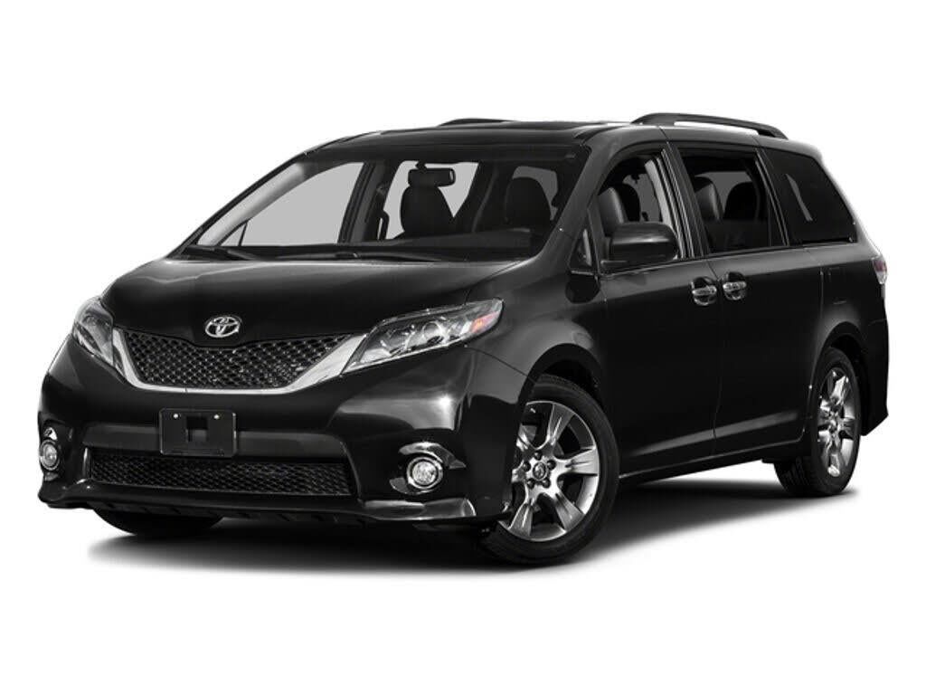 2017 Toyota Sienna SE 8-Passenger — photo 1 of 14