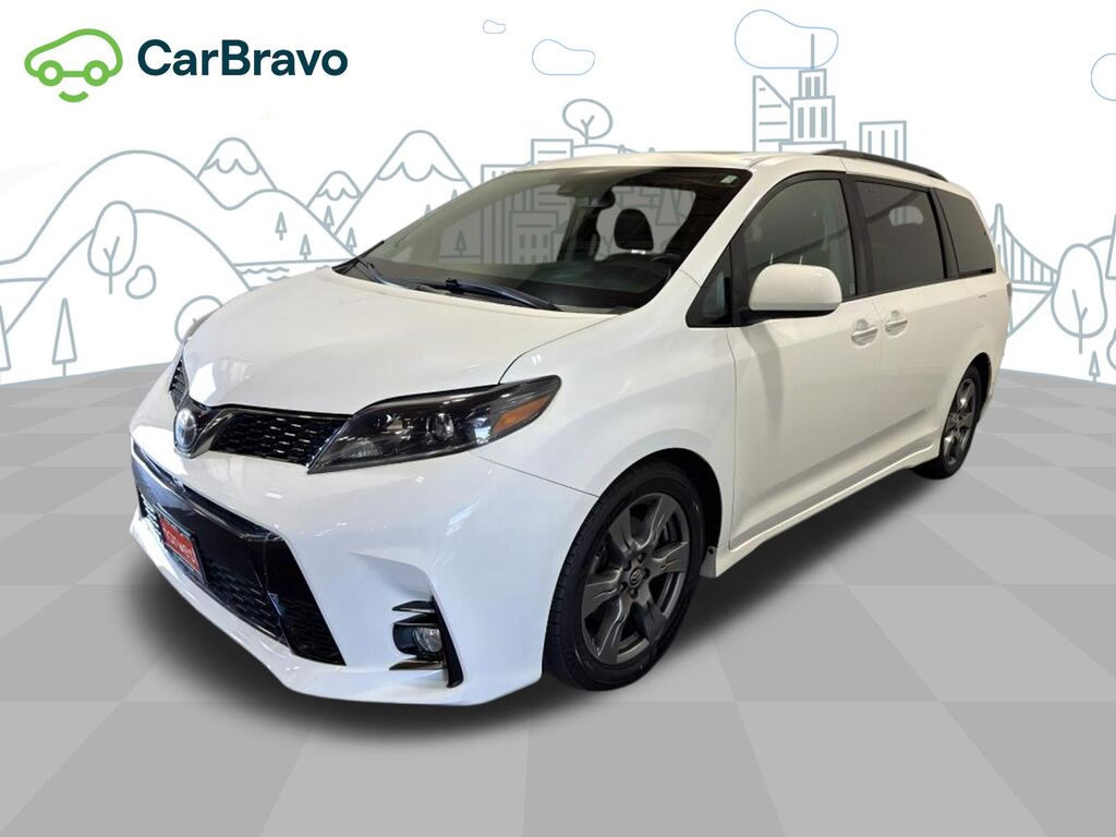 2018 Toyota Sienna SE Premium 8 Passenger — photo 1 of 6